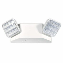 Dual Head Emergency Light