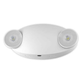 Mini Dual Head Emergency Light