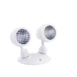 Double Remote Lamp Head