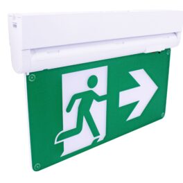 Slim Running Man Emergency Light