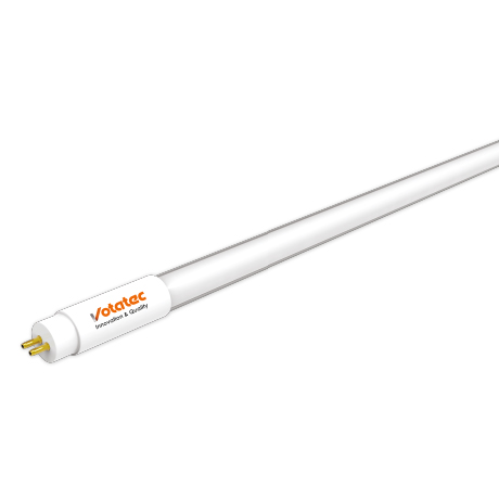 4FT T5 Glass LED Tube with Plastic Coating
