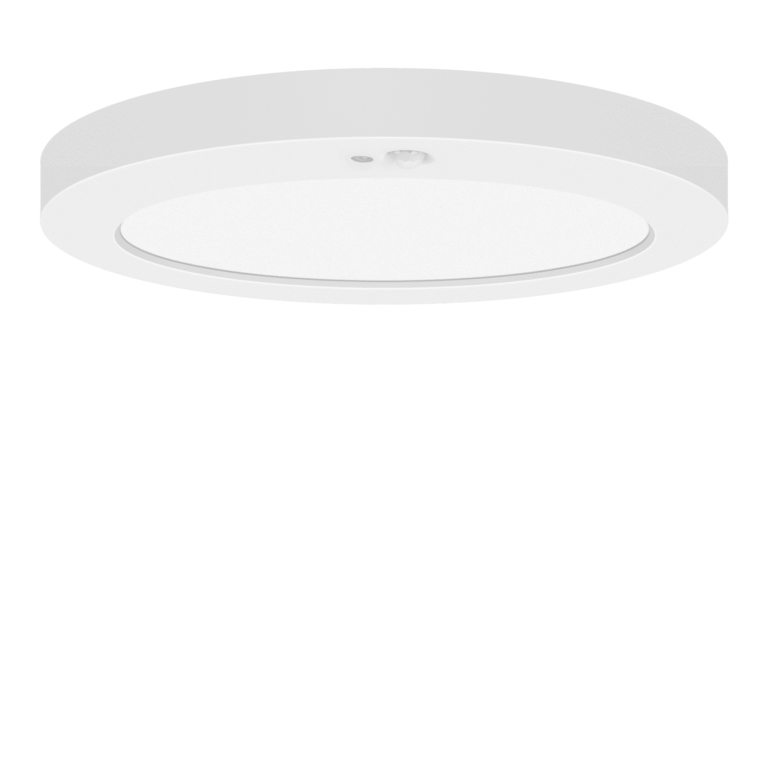 6.5″ PIR Sensor Slim Flush Mount LED