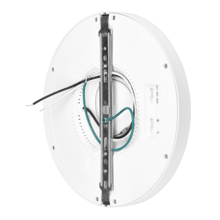 6.5″ PIR Sensor Slim Flush Mount LED