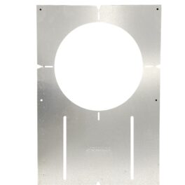 Plate For 6" Recessed Led
