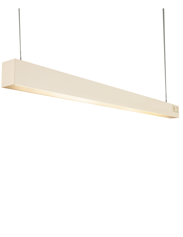 4ft Architectural Linear Fixture – CCT & Watt Adjustable