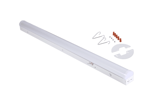 CCT & Power Selectable Linear Strip Fixture – Sensor