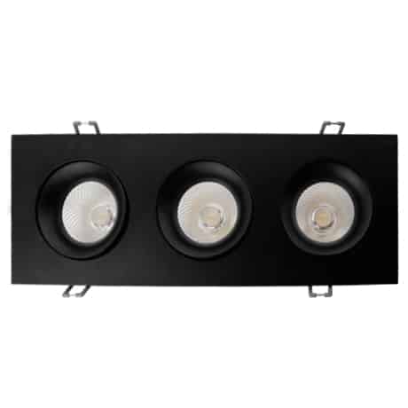 3.5″ 3 HEADS Regressed Gimbal 5Way CCT Adjustable