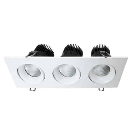 3.5″ 3 HEADS Regressed Gimbal 5Way CCT Adjustable