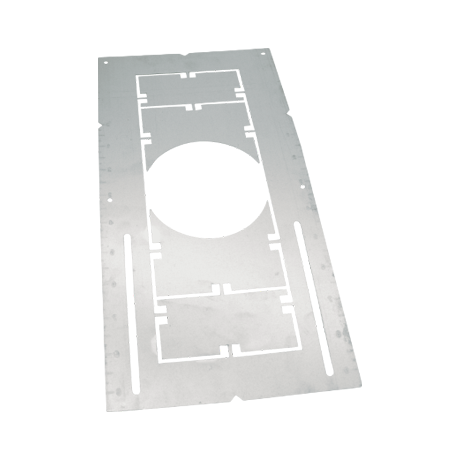 Plate For 3.5″ Led Combo Downlight
