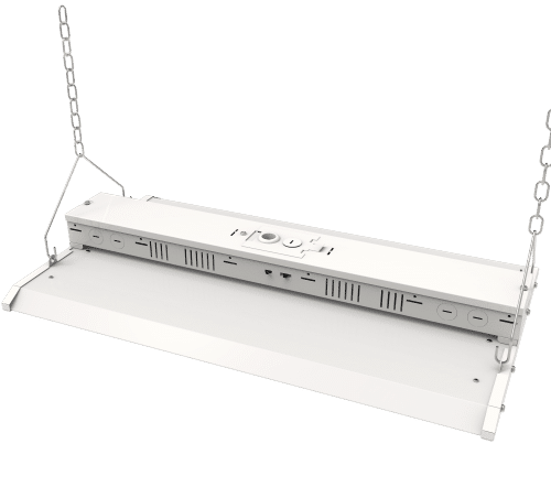2ft Linear High Bay – CCT & Power Adjustable