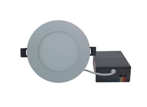 4″ Slim Round Panel – 6 Way CCT Adjustable