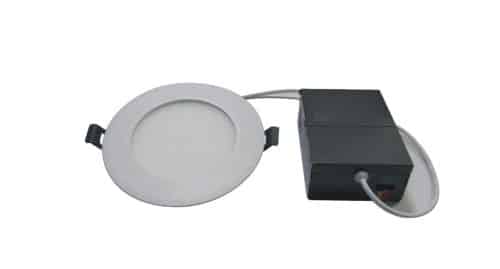 4″ Slim Round Panel – 6 Way CCT Adjustable