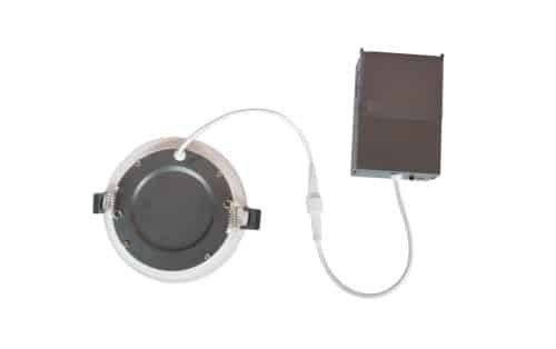 4″ Slim Round Panel – 6 Way CCT Adjustable