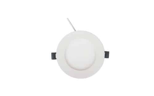 4″ Slim Round Panel – 6 Way CCT Adjustable