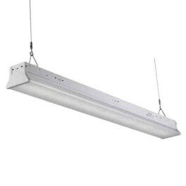 Wide Linear Strip Fixture- CCT & Power Adjustable
