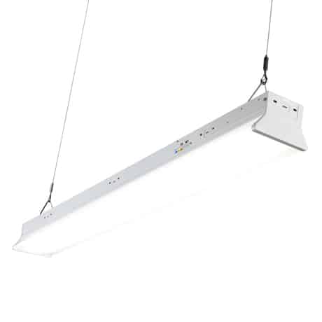 Wide Linear Strip Fixture- CCT & Power Adjustable