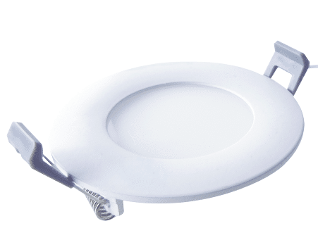 3″ Slim Round Panel LED – 5CCT Adjustable