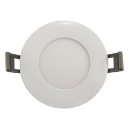 3" Slim Round Panel LED - 5CCT Adjustable