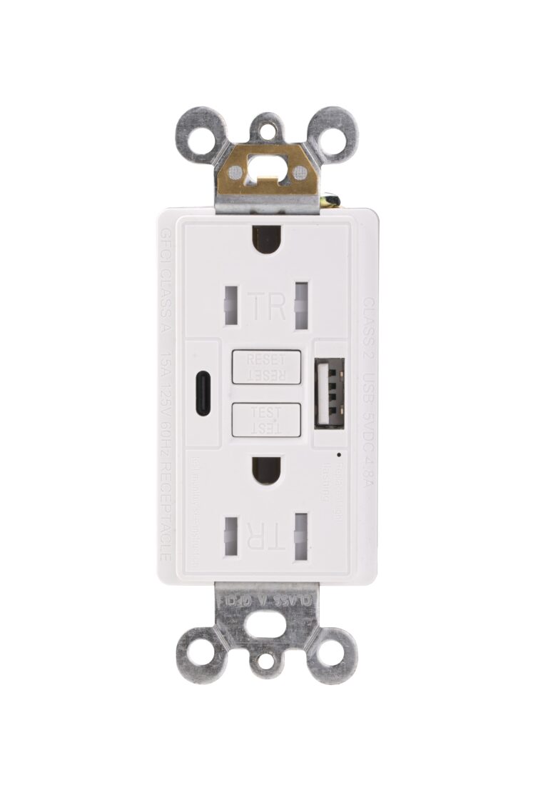 GFCI & USB Charger