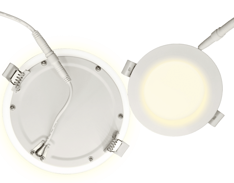 6″ Recessed Panel Night Light