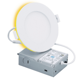 4" Recessed Panel Night Light