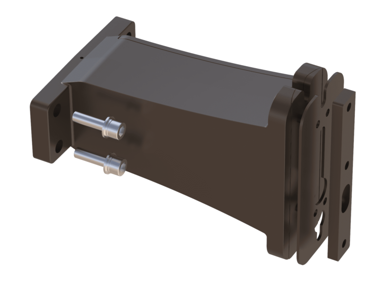 LED Area Light – CCT & Power Adjustable