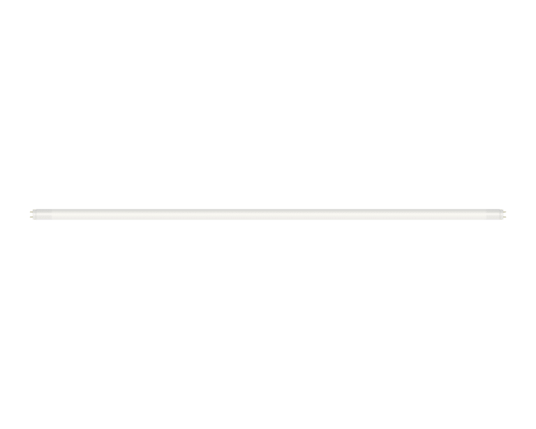 4FT T8 Glass LED Tube with Plastic Coating