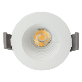 2" Round Baffle Downlight 5Way CCT