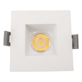 2" Square Baffle Downlight 5Way CCT