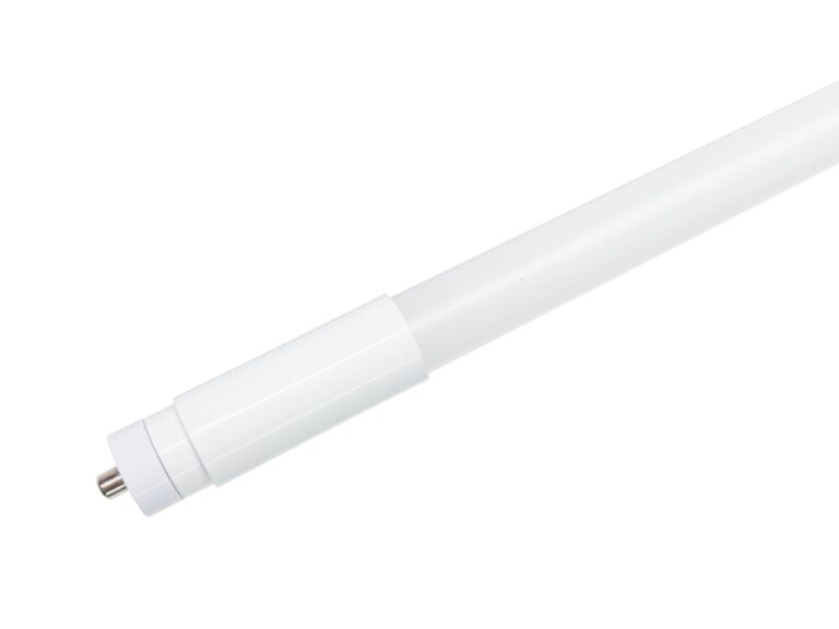 8FT Glass T8 Tube with Plastic Coating