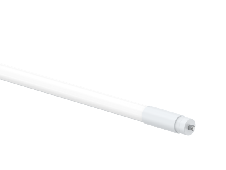 8FT Glass T8 Tube with Plastic Coating