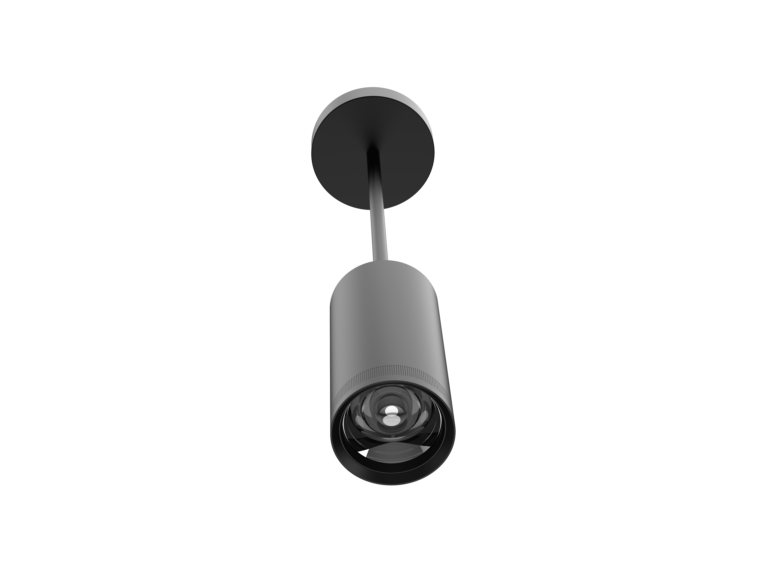 Pendant Cylinder Light – CCT & Power Adjustable – Zoomable