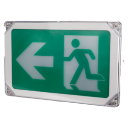 Waterproof Running Man Sign