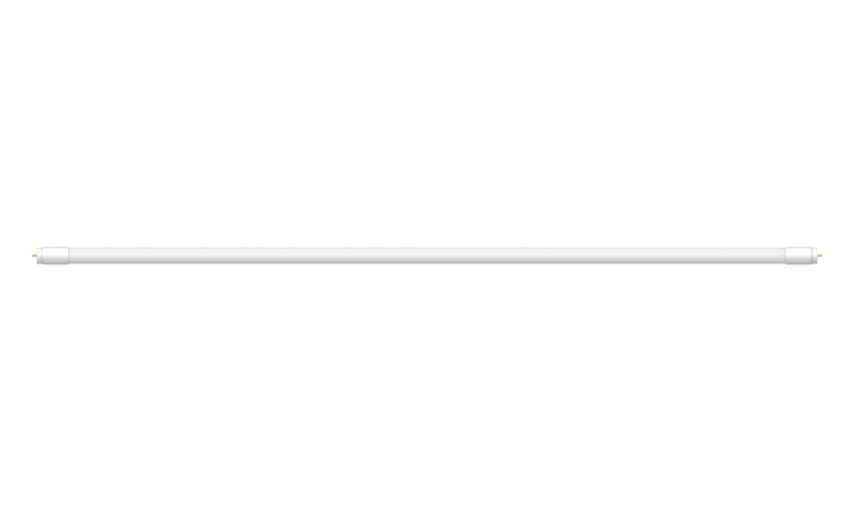 4FT T8 Glass LED Tube with Plastic Coating