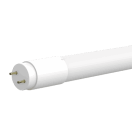 4FT T8 Glass LED Tube with Plastic Coating