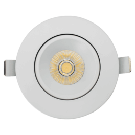 4" Regressed Gimbal - 5Way CCT Adjustable