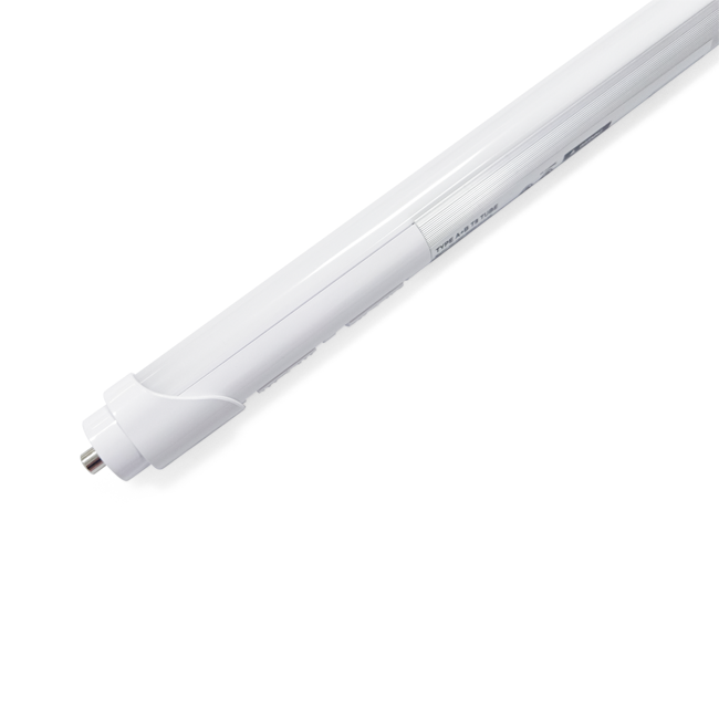 8FT T8 Glass LED Tube with Plastic Coating