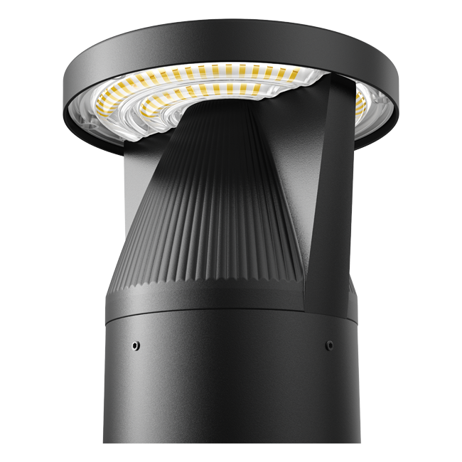 Bollard LED Light – CCT & Power Adjustable