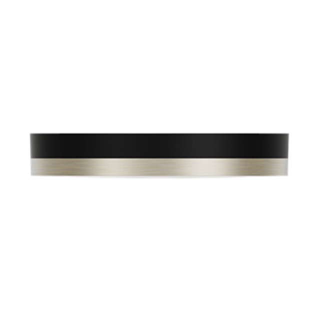 12″ Decorative Flat Band Flush Mount – 5Way CCT & Power Adjustable