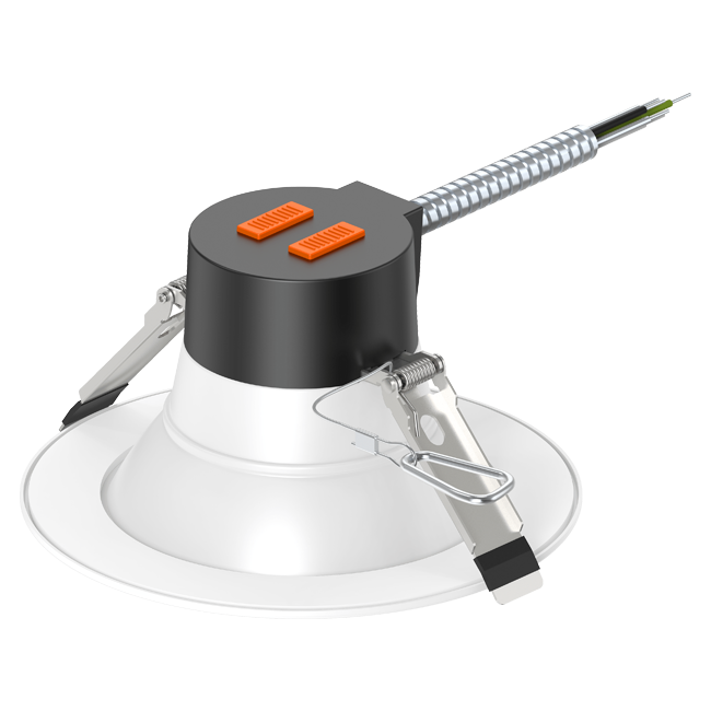 6″ Commercial Downlight – 5Way CCT Adj