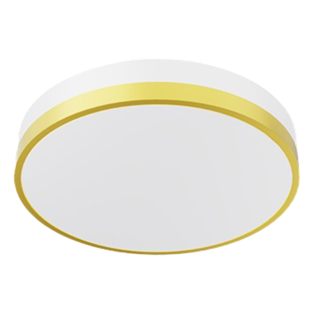 12″ Decorative Flat Band Flush Mount – 5Way CCT & Power Adjustable