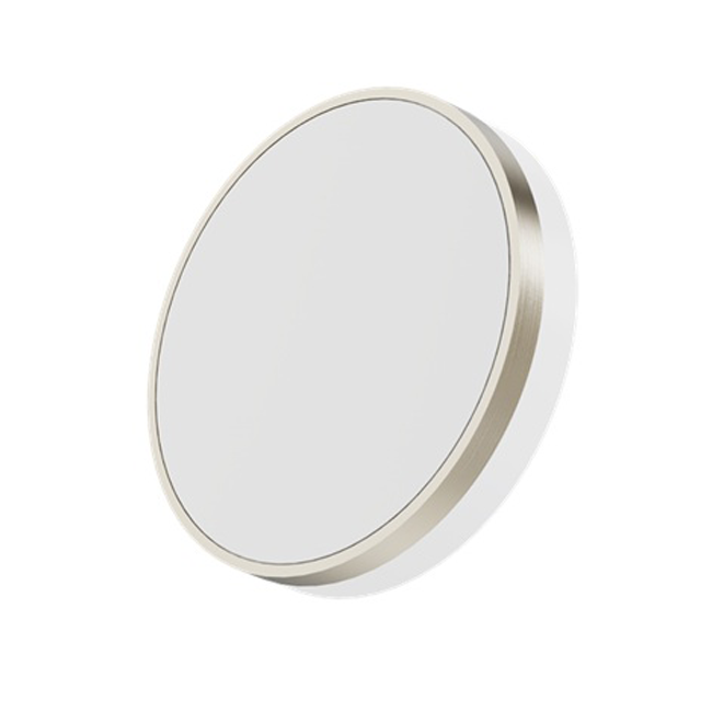 12″ Decorative Flat Band Flush Mount – 5Way CCT & Power Adjustable