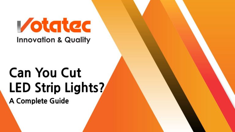 Can You Cut LED Strip Lights? A Complete Guide