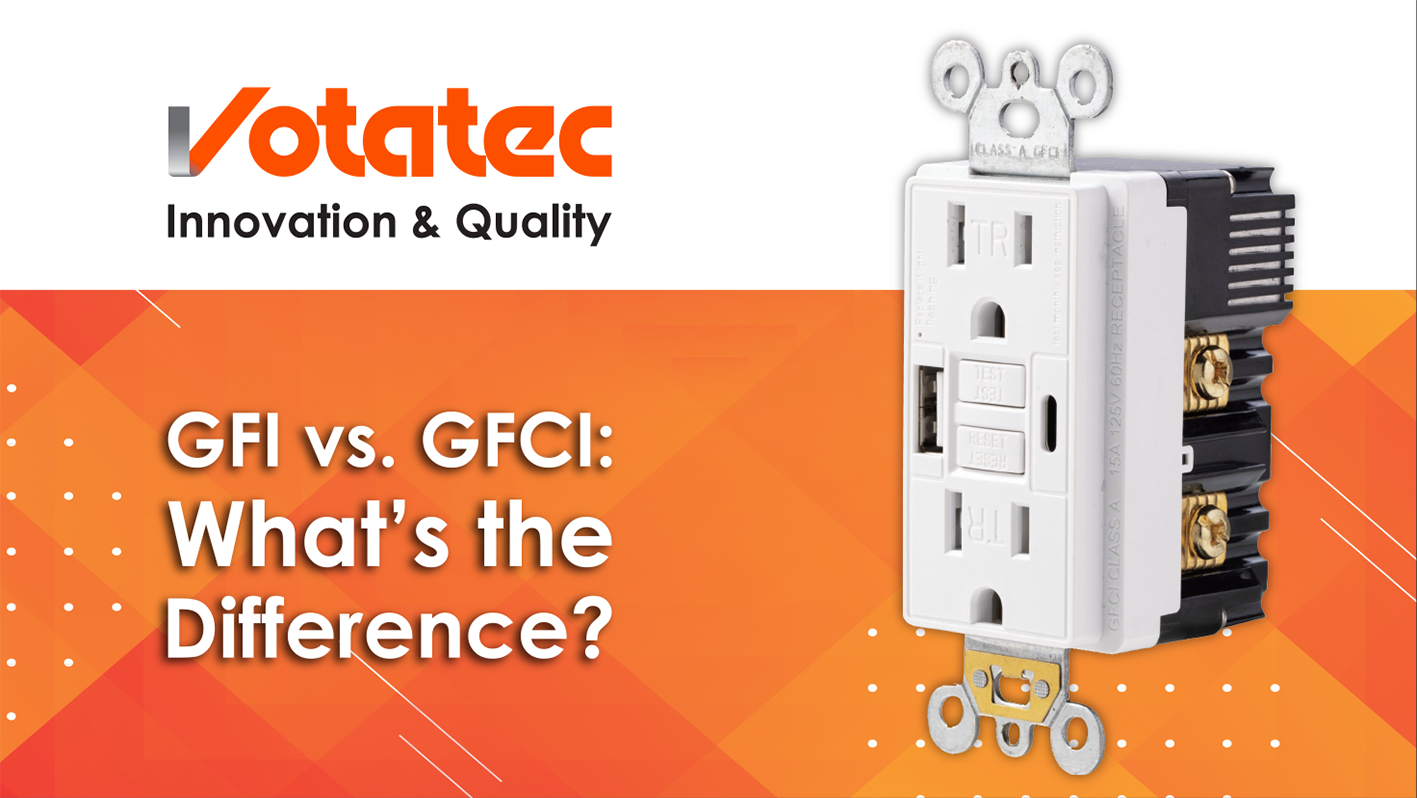 GFI vs GFCI: What’s the Difference?