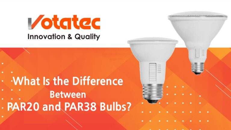 What Is the Difference Between PAR20 and PAR38 Bulbs? And, how to Choose the Right One for Your Space?
