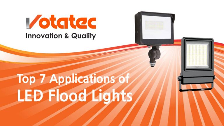Top 7 Applications of LED Flood Lights You Might Be Missing